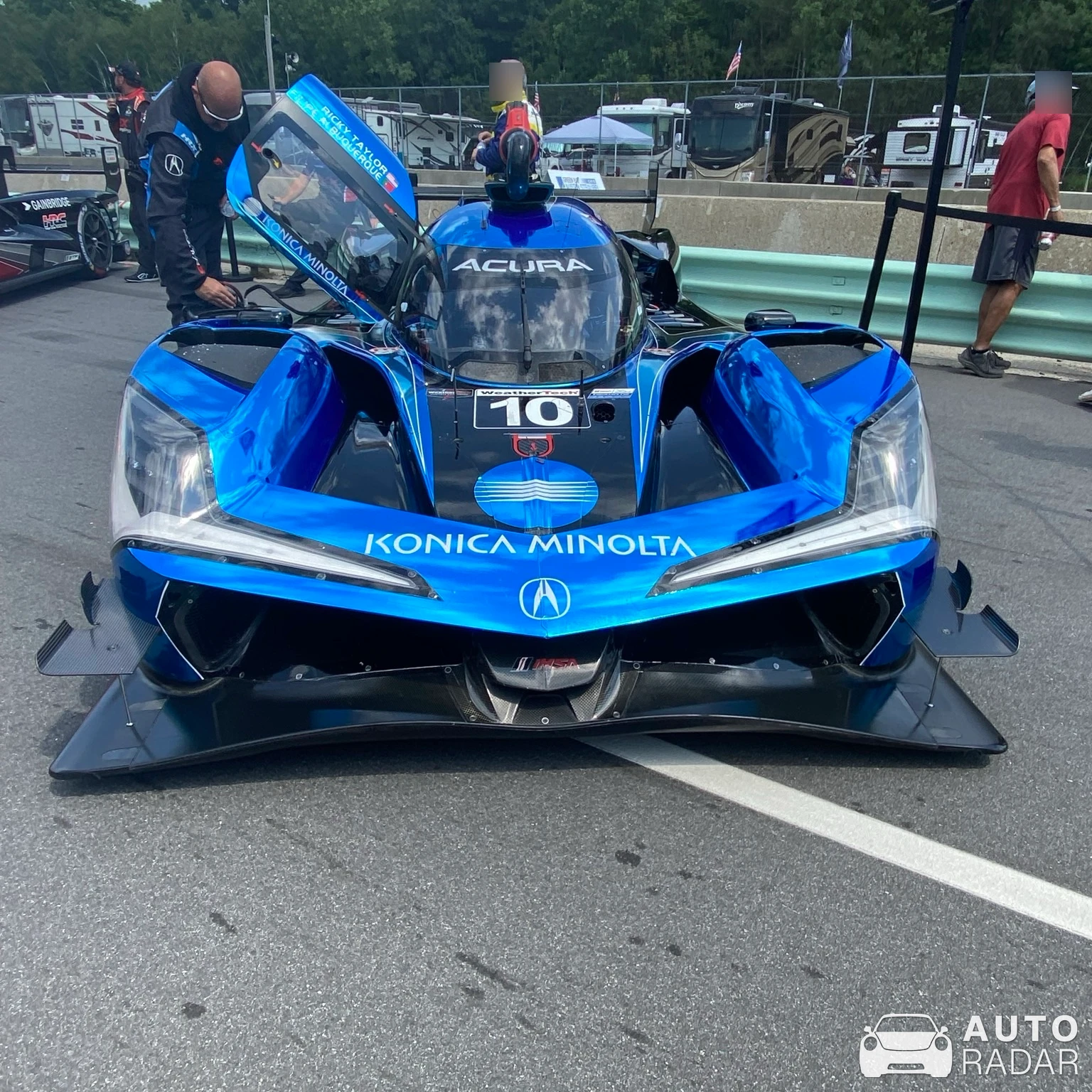 Acura ARX-06 spotted in Elkhart Lake, United States