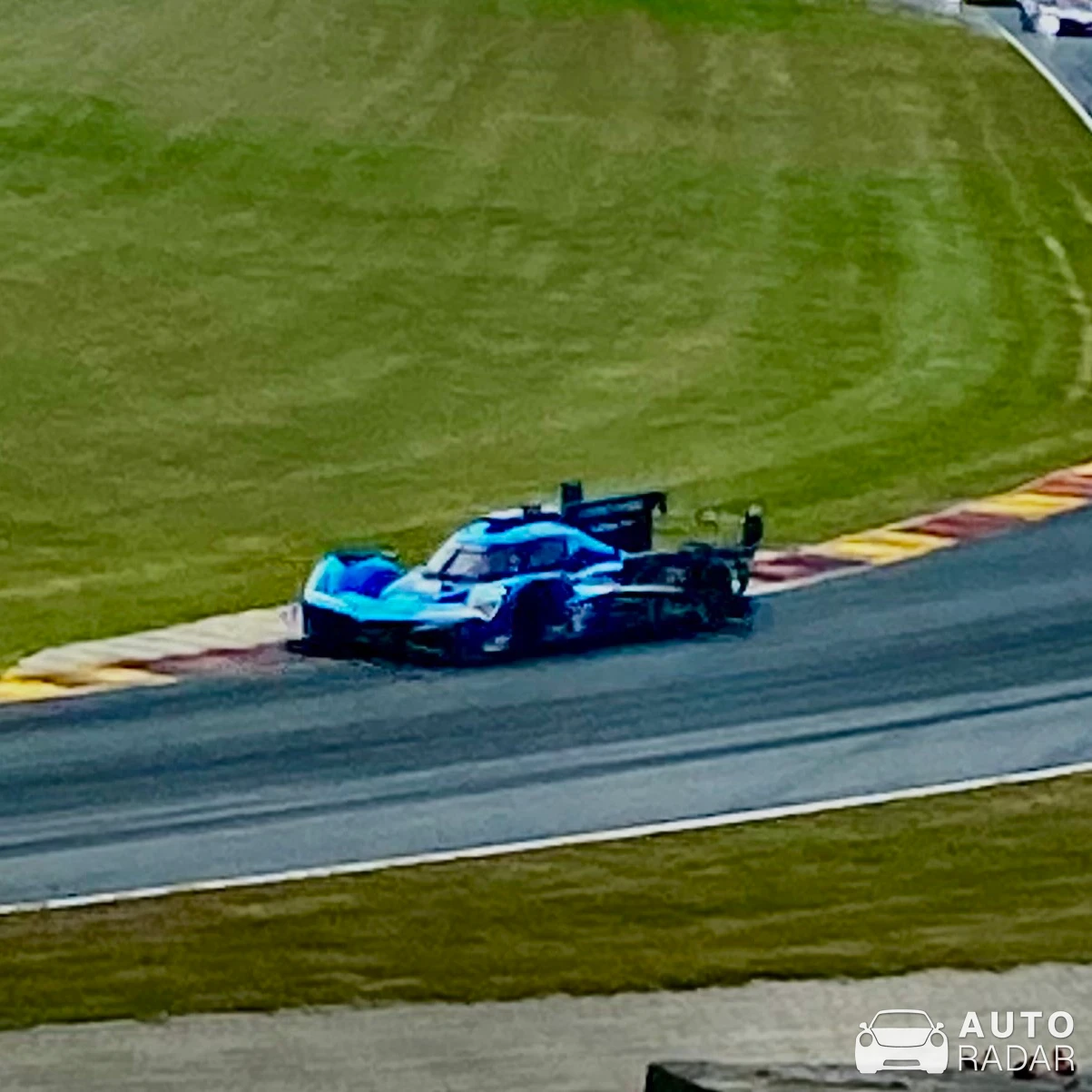 Acura ARX-06 spotted in Elkhart Lake