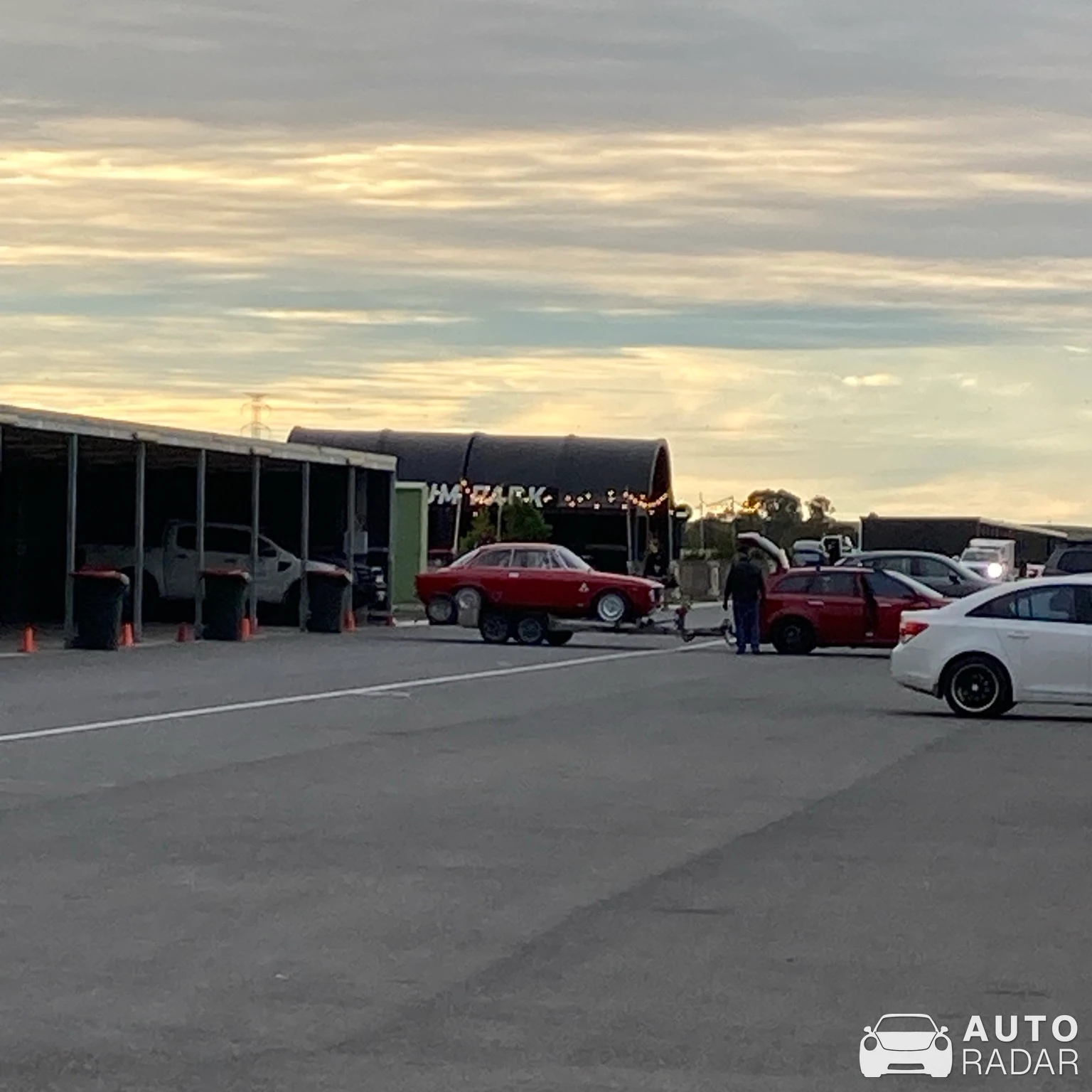 Alfa Romeo Giulia Sprint GT spotted in Tailem Bend