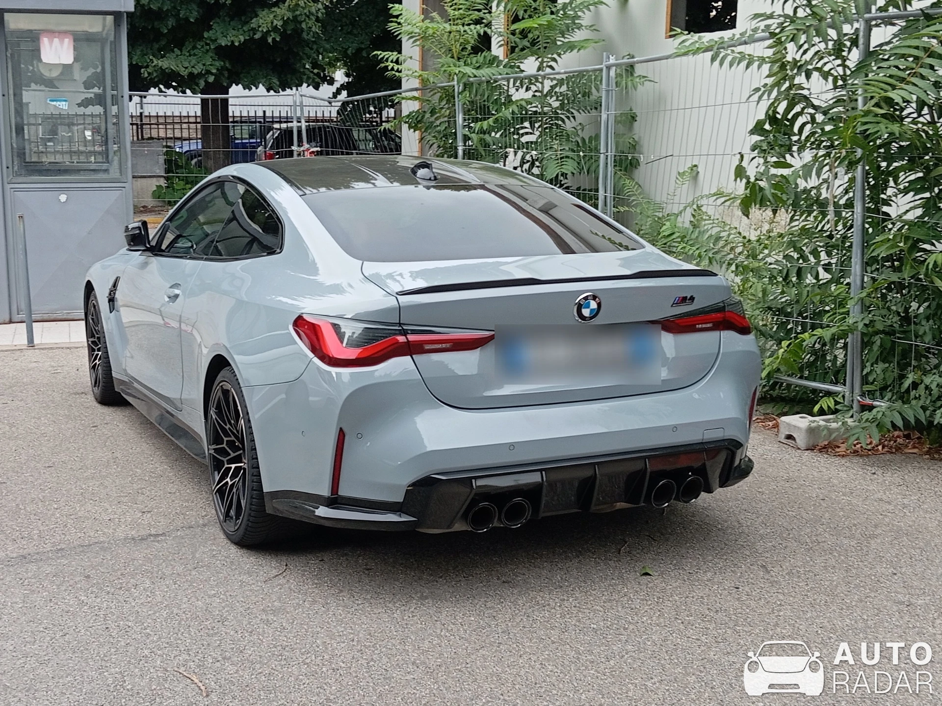BMW M4 G82 Coupé Competition spotted in Viterbo