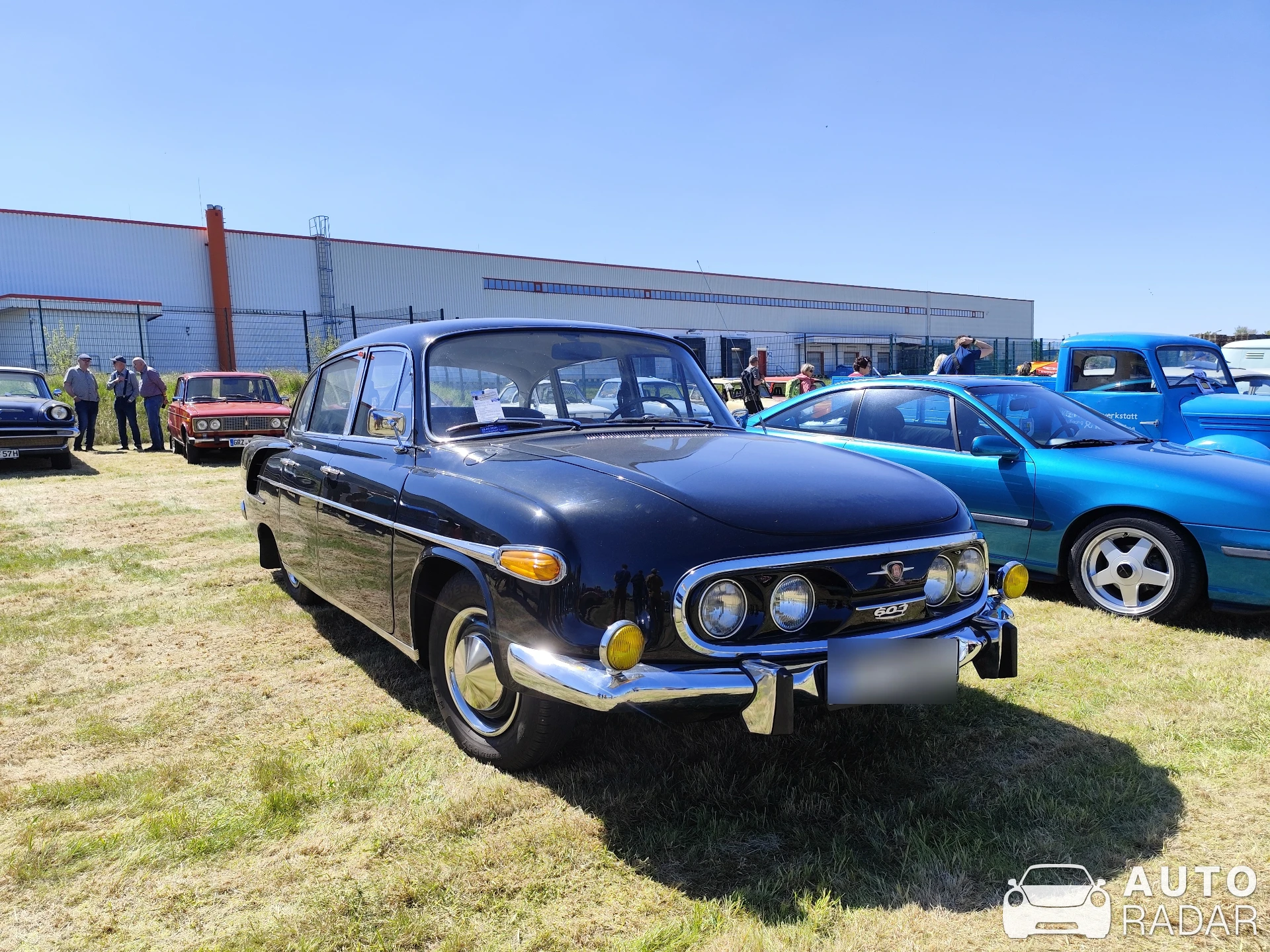 Tatra 603 spotted in Hartmannsdorf