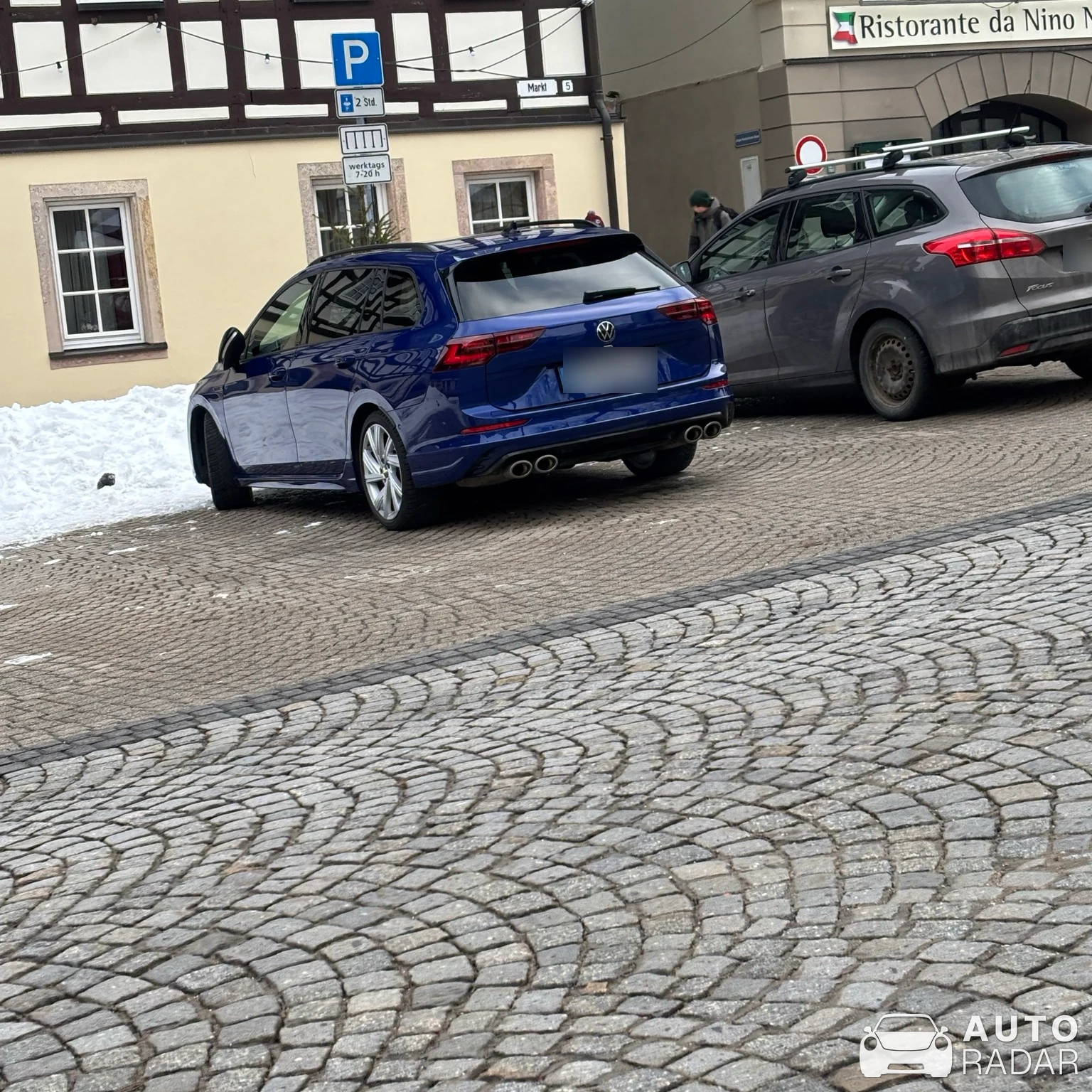 Volkswagen Golf R MkVIII spotted in Zwönitz