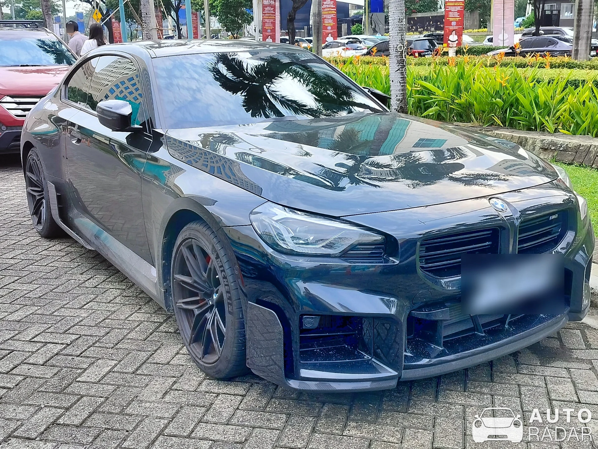 BMW M2 G87 Coupé spotted in Kota Jakarta Pusat, Indonesia