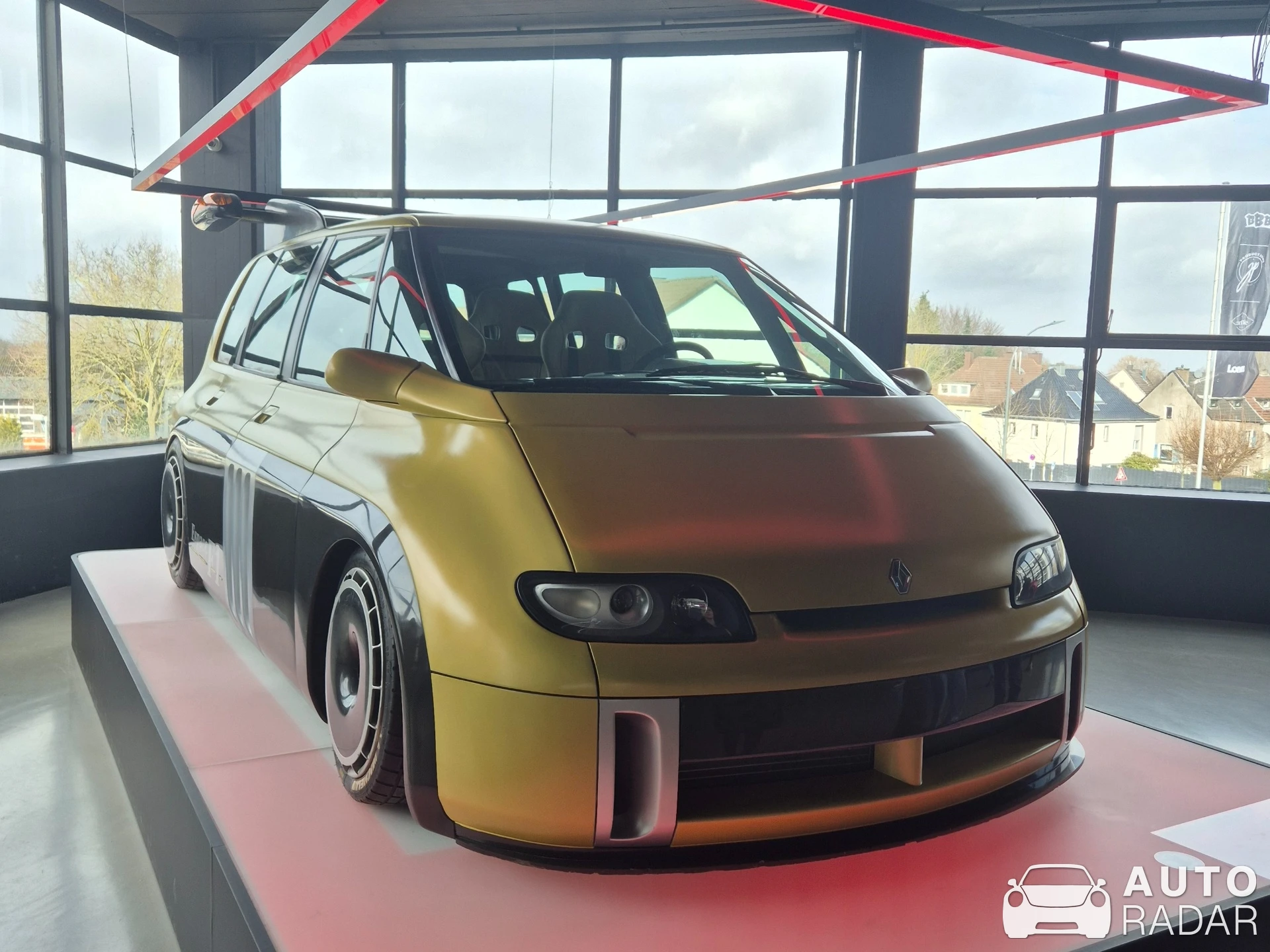 Renault Espace spotted in Dortmund