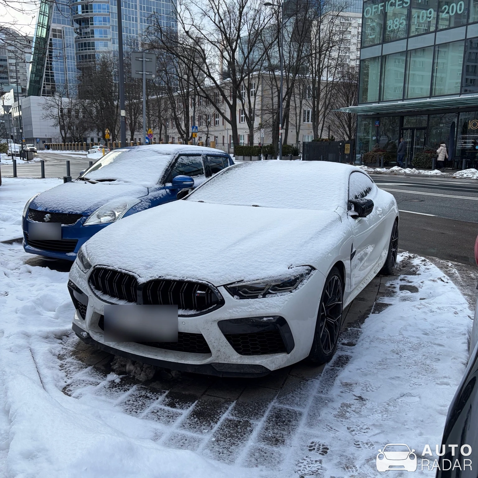 BMW M8 F92 Coupé Competition spotted in Warszawa, Polska