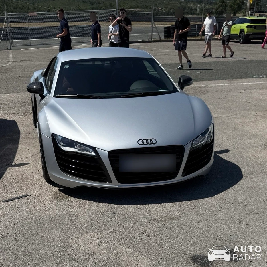 Audi R8 spotted in Rijeka