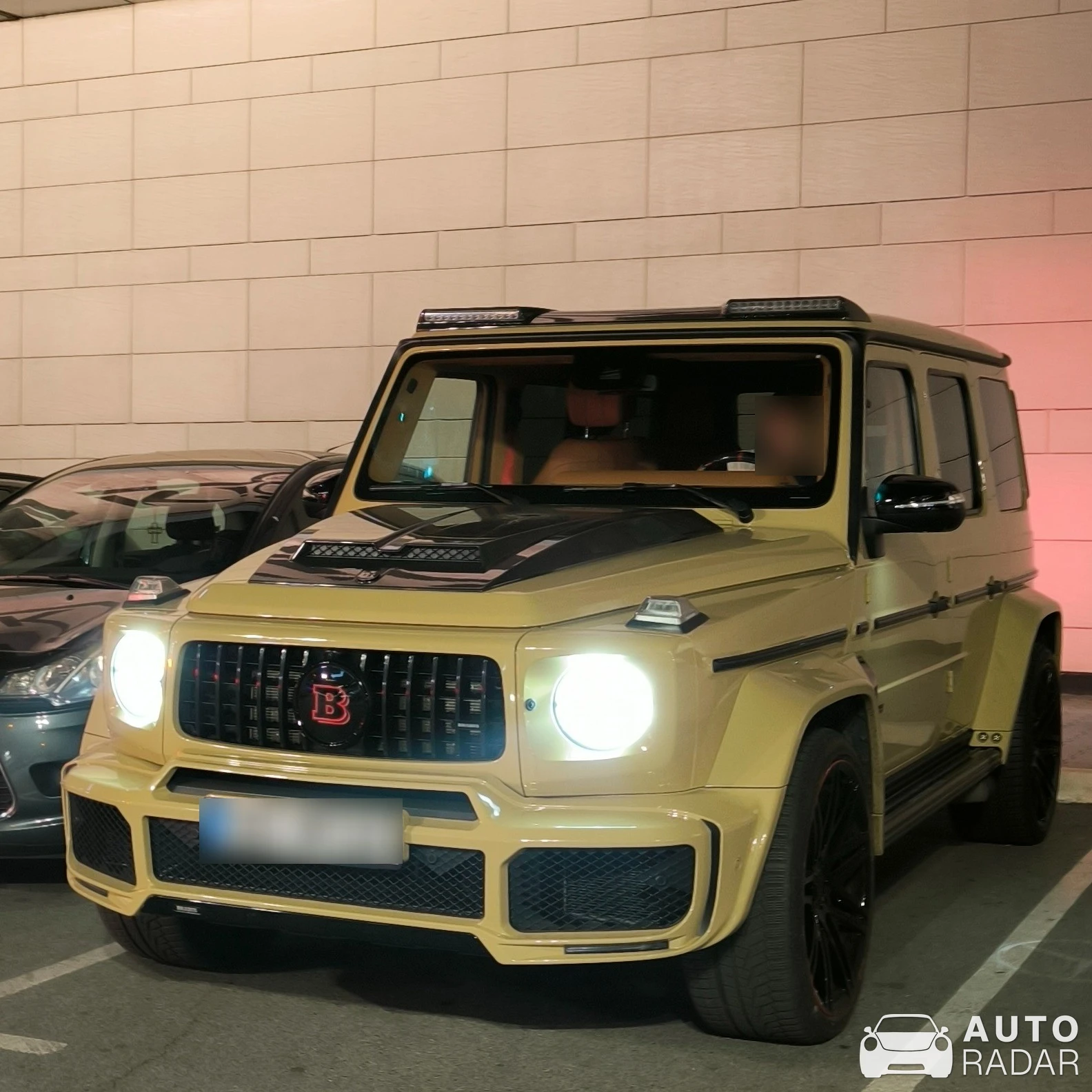 Mercedes-AMG Brabus G 63 Edition 463 spotted in Beograd