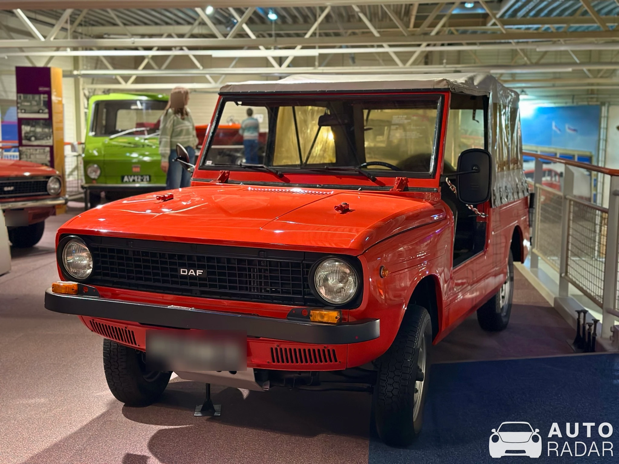 DAF 66 spotted in Eindhoven