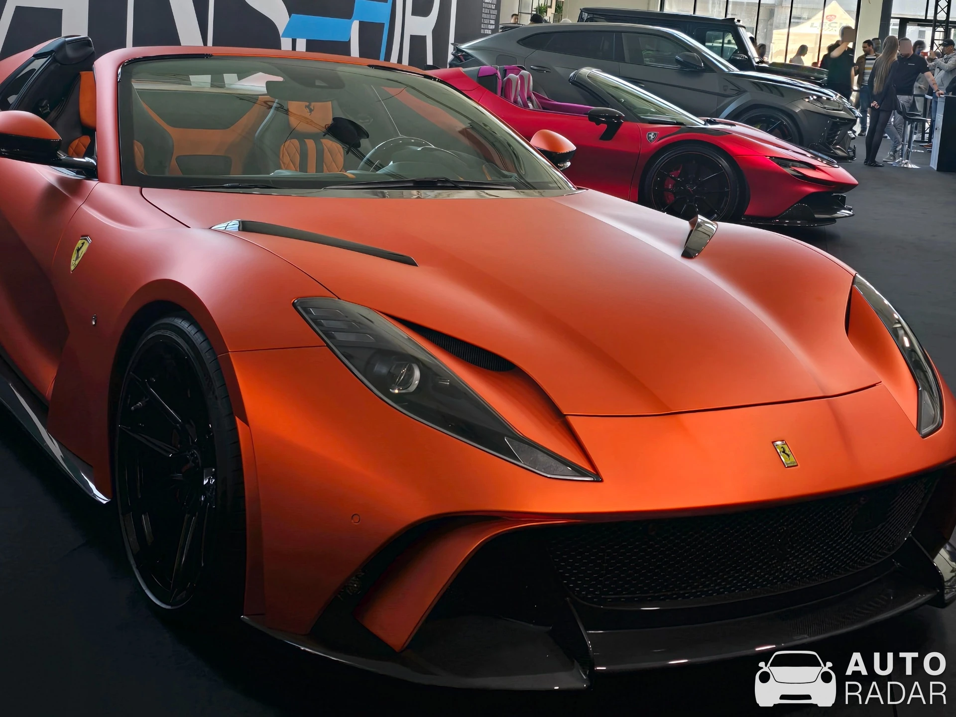 Ferrari 812 GTS Novitec Rosso N-Largo spotted in Poznań