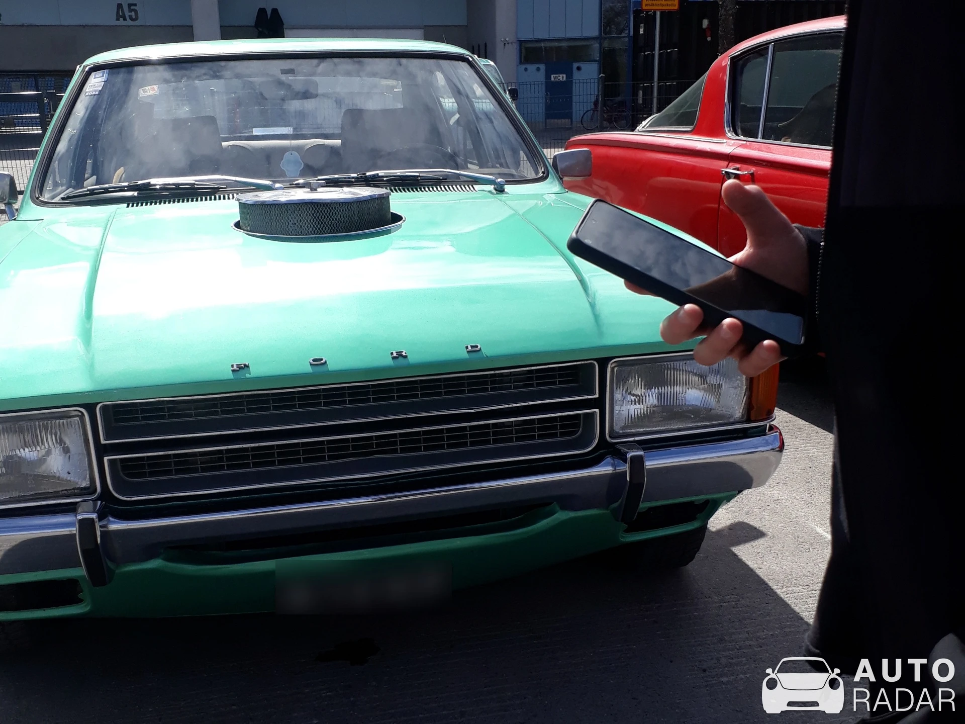 Ford Granada spotted in Lahti