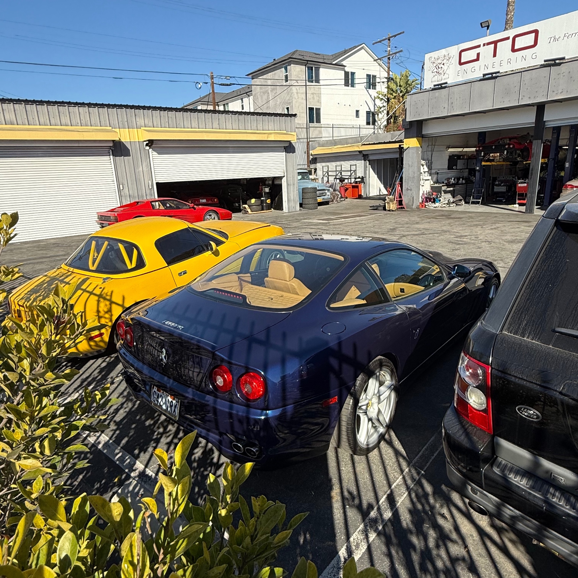 Ferrari 550 Maranello