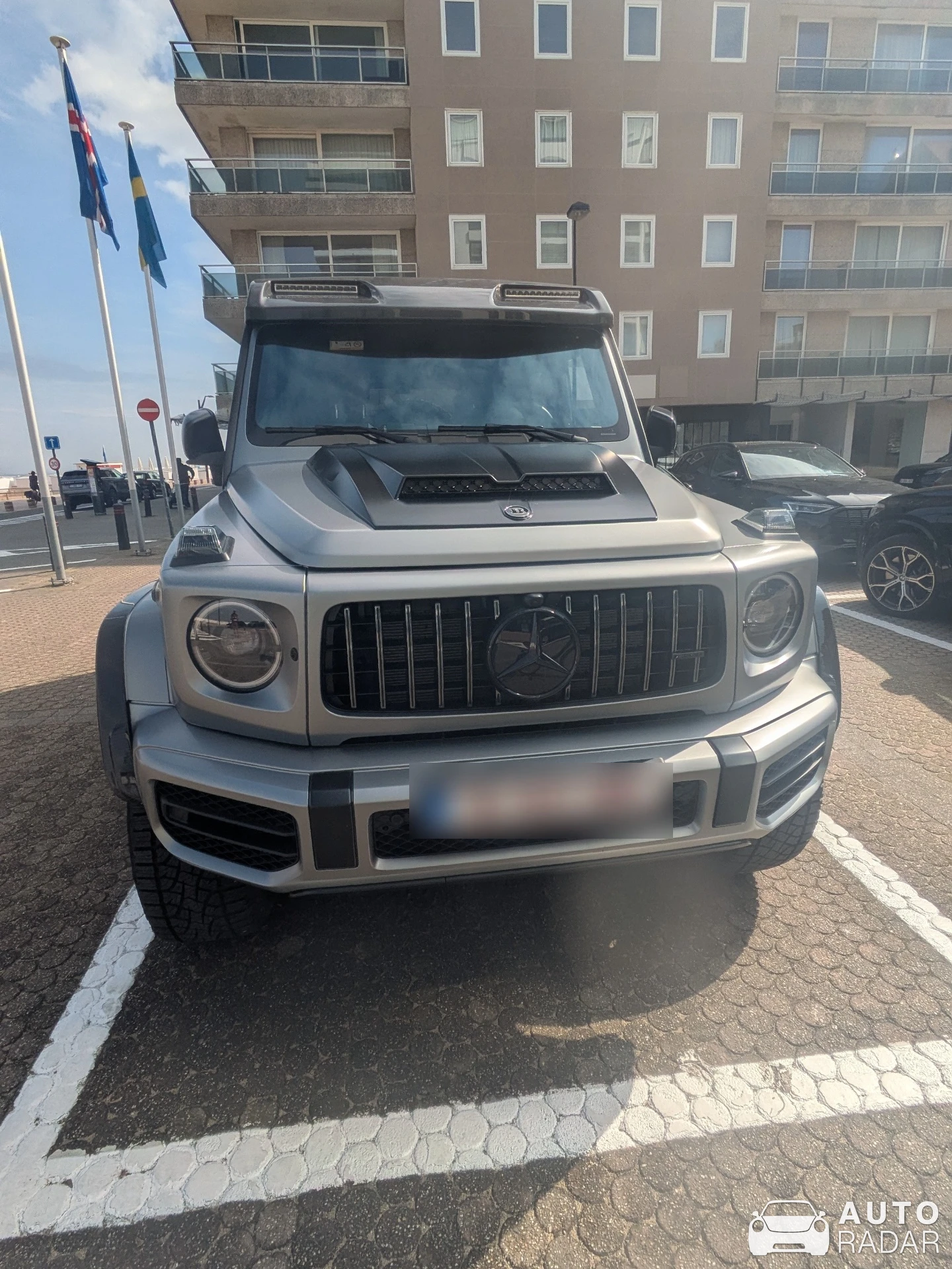 Mercedes-AMG G 63 4x4² W463 Mansory spotted in Knokke-Heist