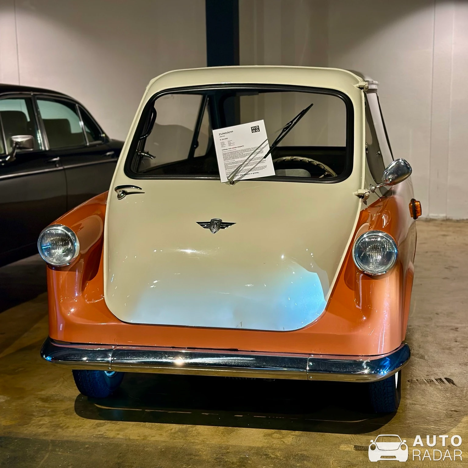 Zündapp Janus spotted in Katwijk aan Zee