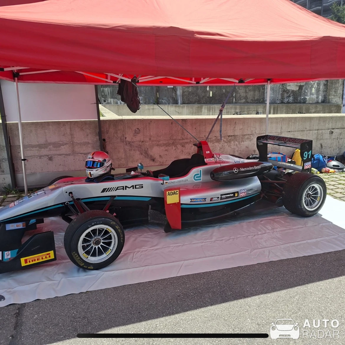 Dallara F312 spotted in München