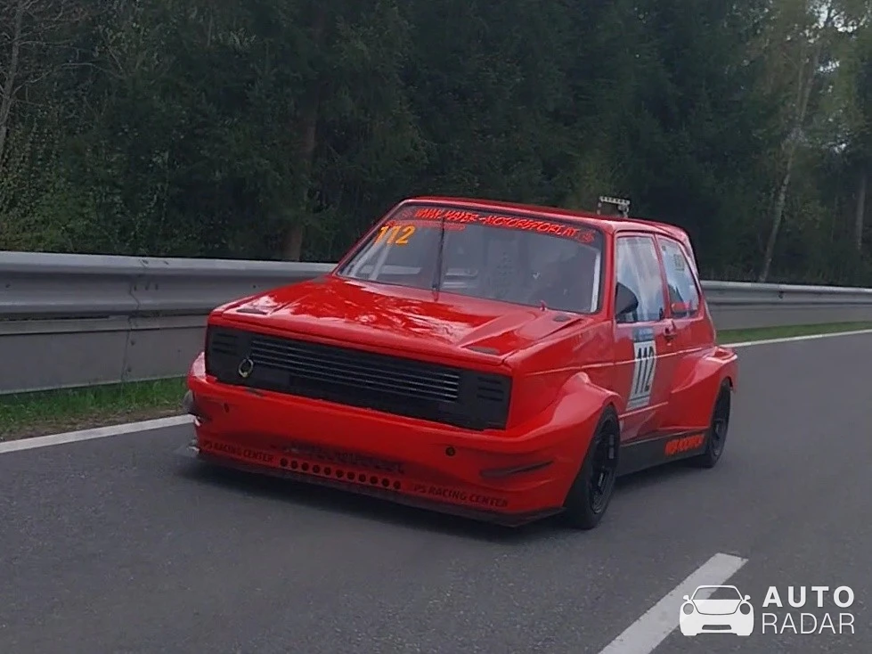 Volkswagen Golf Mk1 spotted in Semriach, Austria