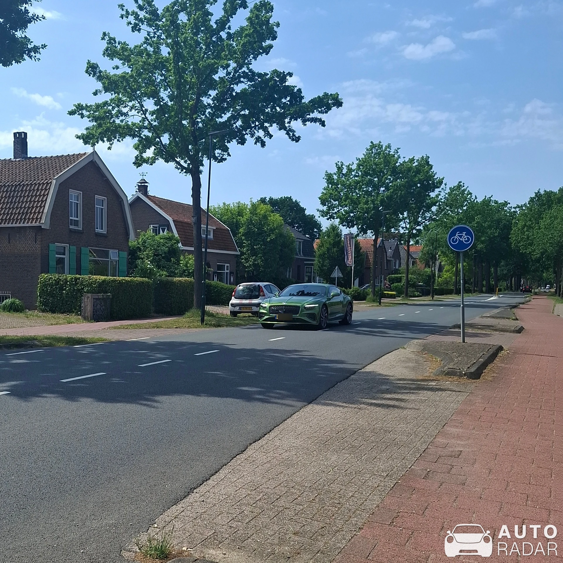 Bentley Continental GT Speed First Edition spotted in Oosterhout