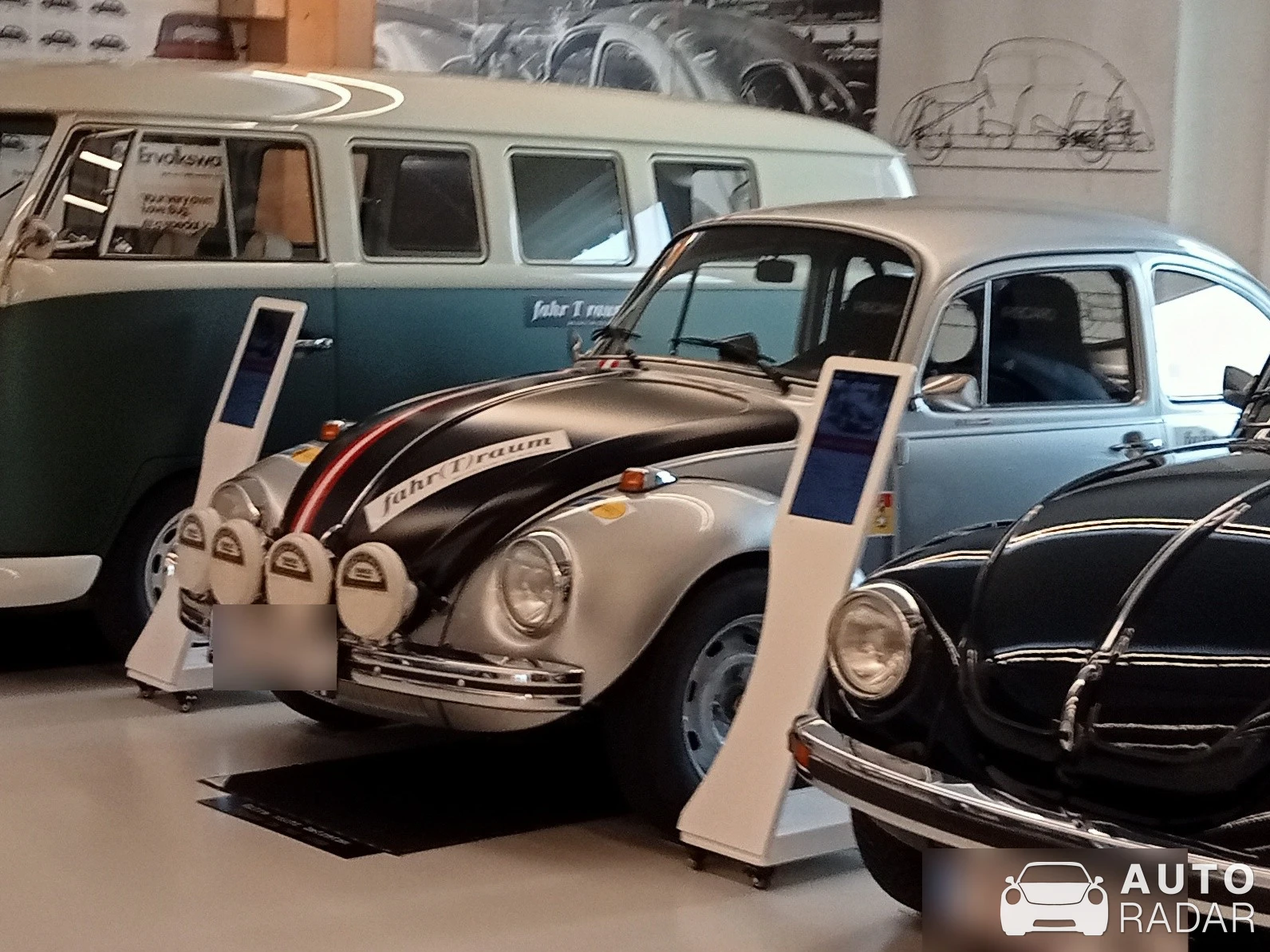 Volkswagen Beetle Dune spotted in Salzburg
