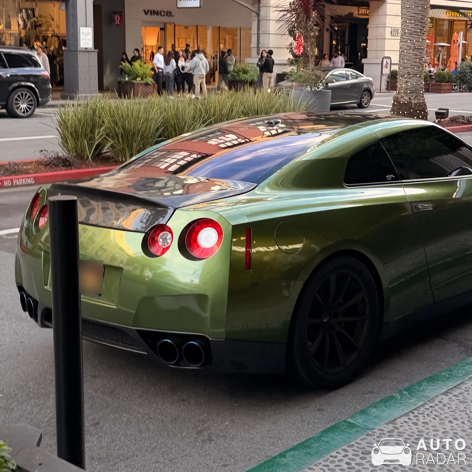 Nissan GT-R R35 spotted in San Jose, United States