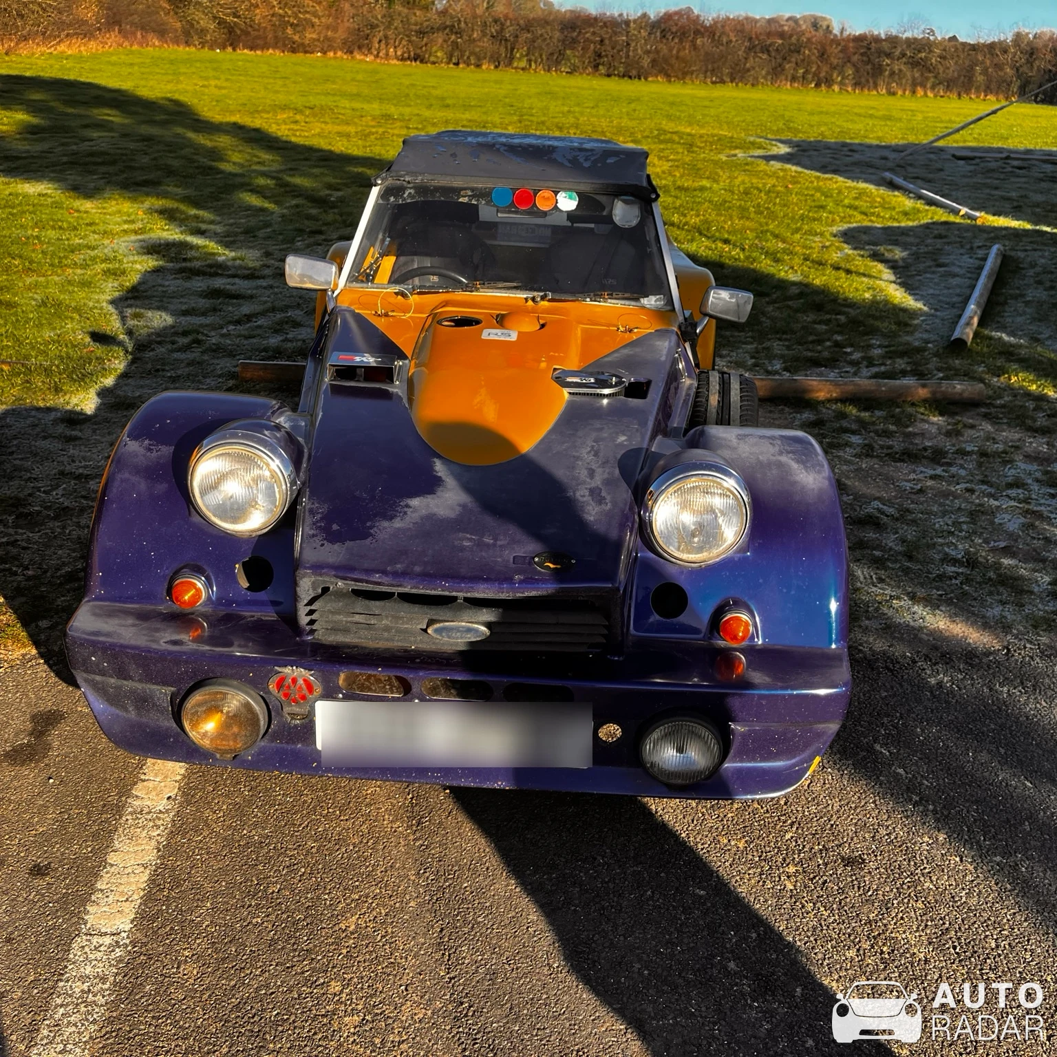 Dutton Phaeton S3 spotted in Hampshire, United Kingdom