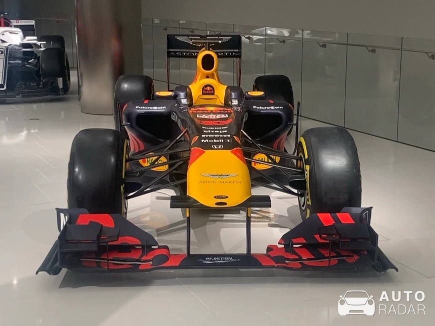 Red Bull Racing RB7 spotted in Monaco