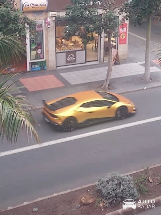 Lamborghini Huracán LP640-4 Performante spotted in Las Palmas de Gran Canaria, España