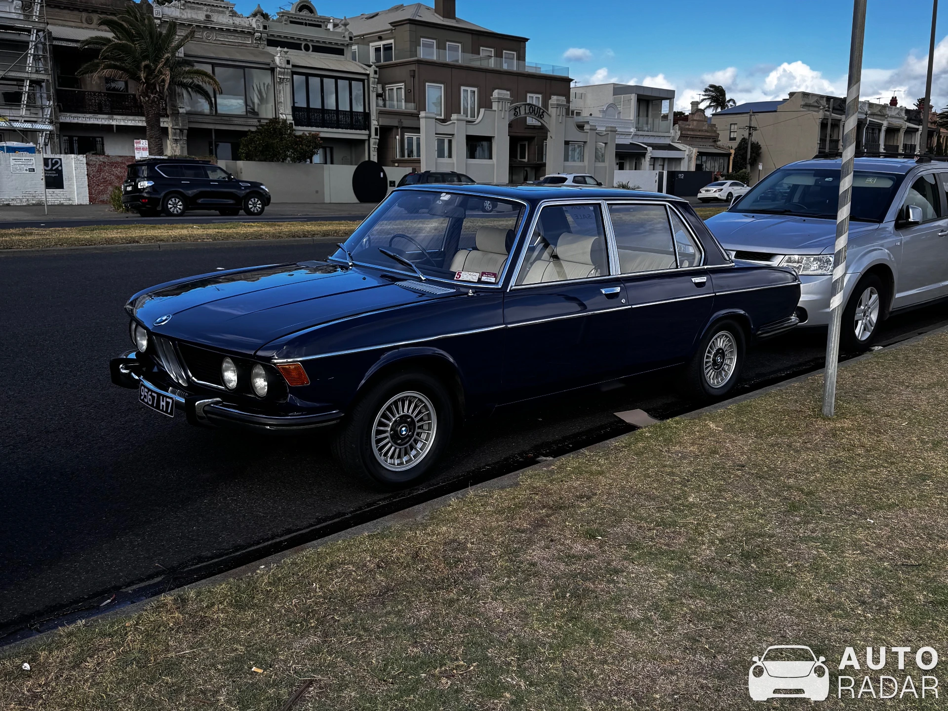 BMW 2500 spotted in Albert Park, Australia