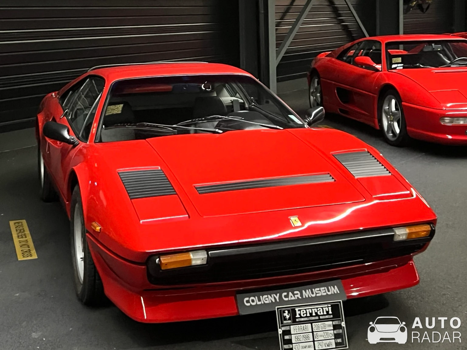 Ferrari 208 spotted in Saint-Étienne-du-Bois