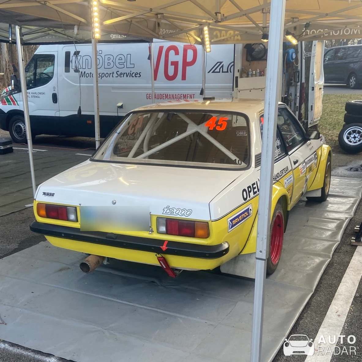 Opel Ascona 400 spotted in Stollberg/Erzgebirge