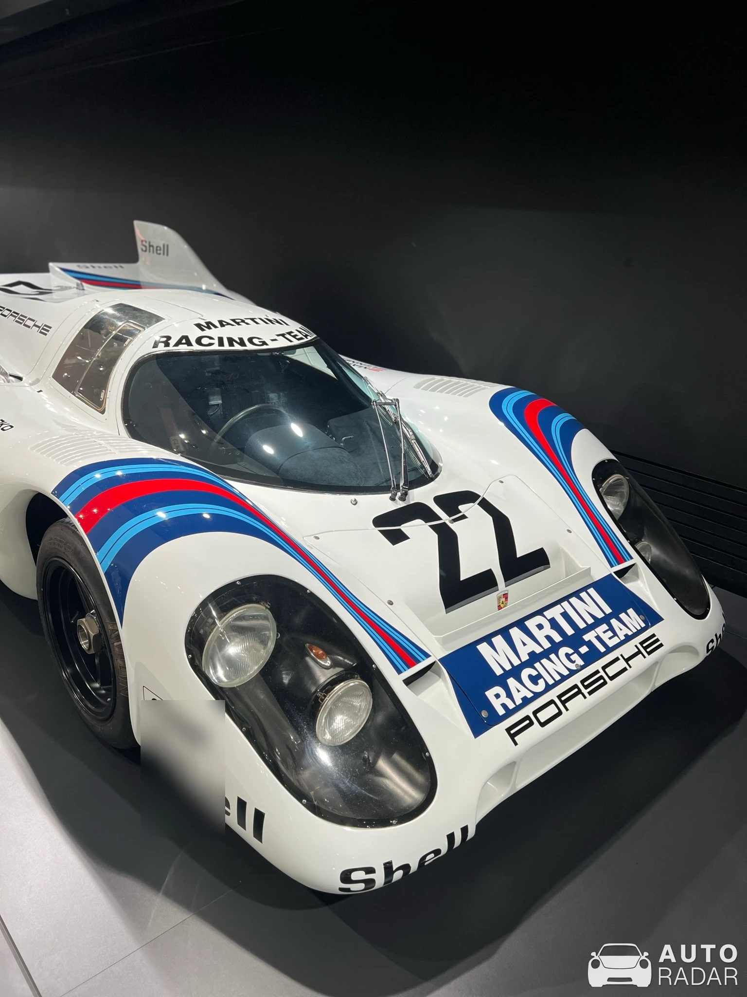 Porsche 917 KH Coupé spotted in Stuttgart