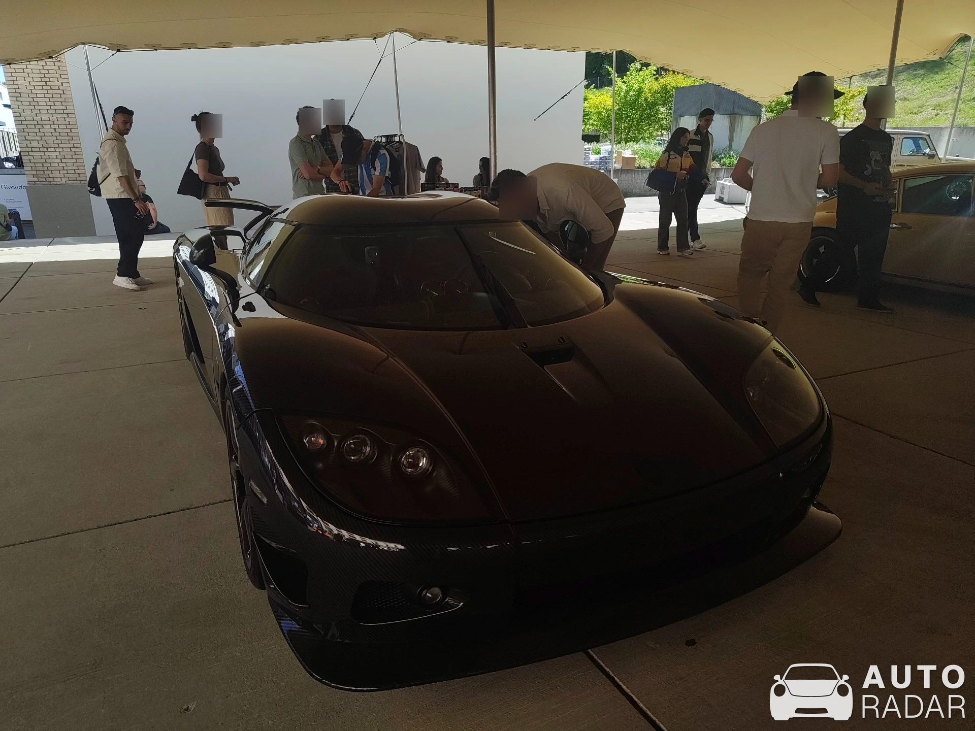 Koenigsegg CCXR Edition spotted in Kemptthal