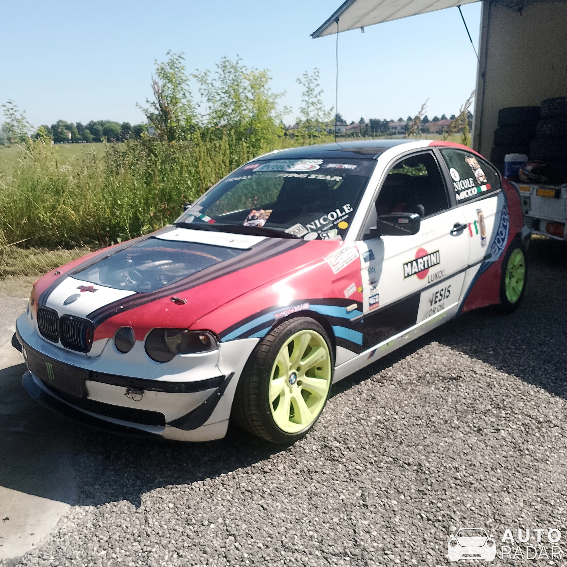 BMW 3 Series E36 Compact spotted in Minerbio
