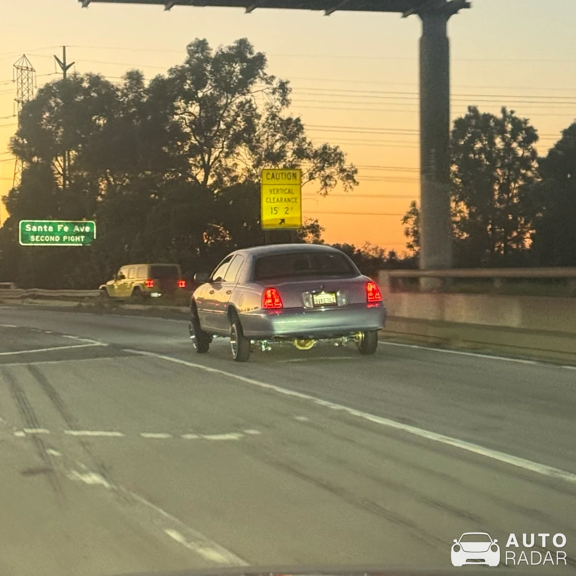 Lincoln Town Car spotted in Long Beach, United States