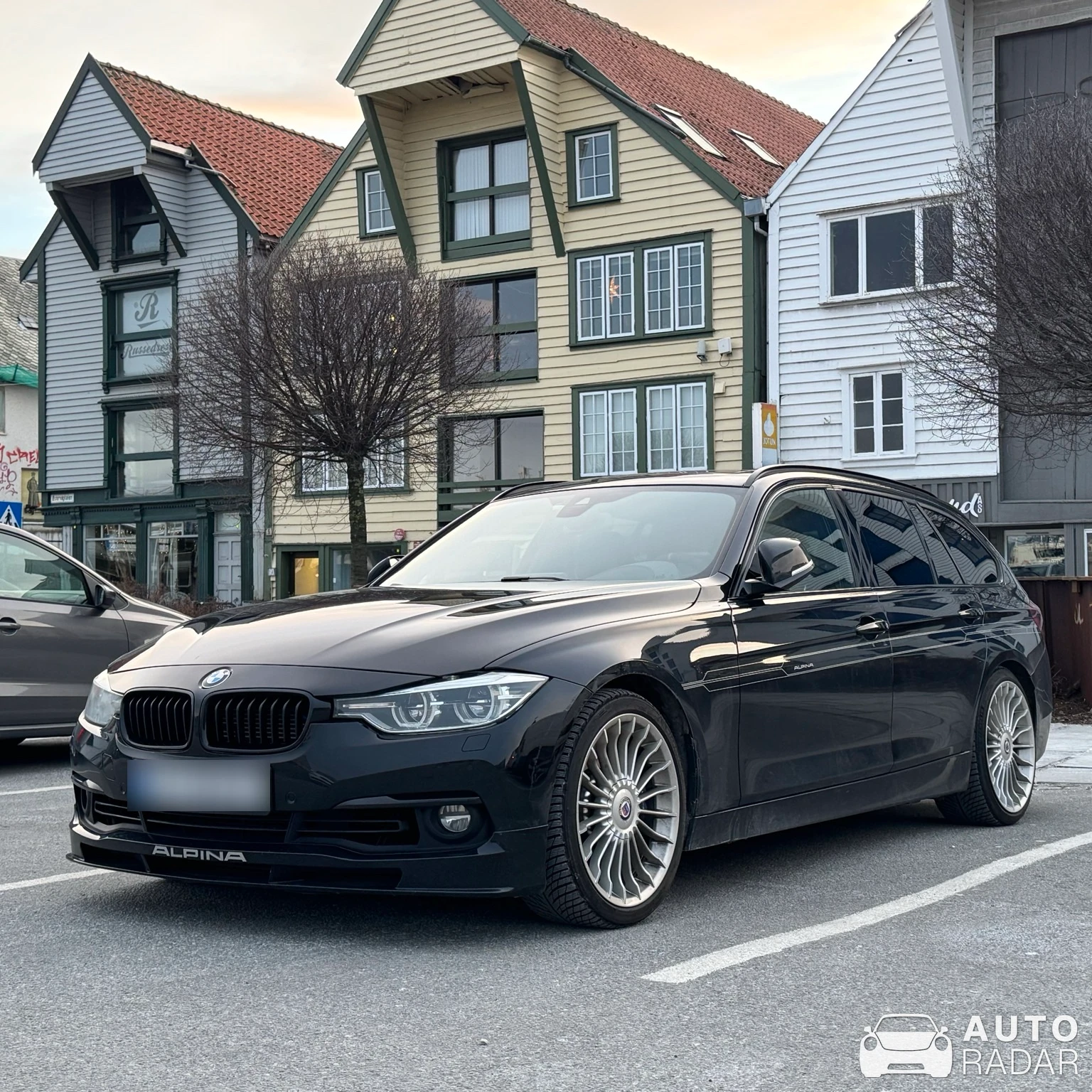 Alpina D3 BiTurbo Touring 2016 spotted