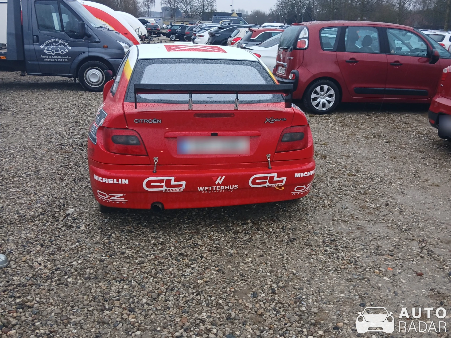 Citroën Xsara WRC spotted in Roskilde