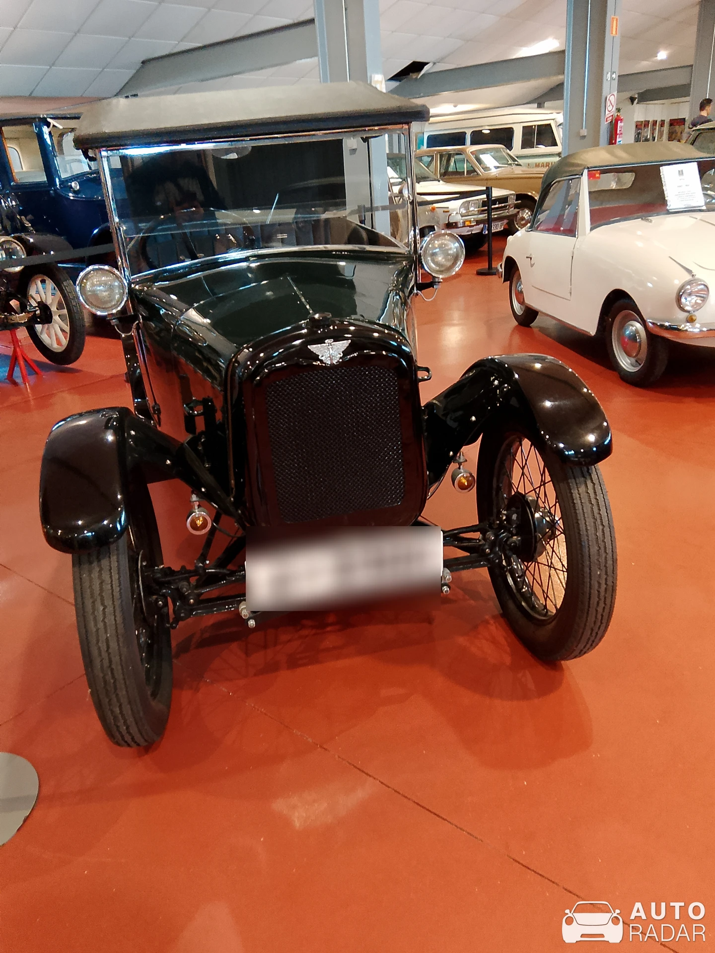 Austin Six spotted in Madrid