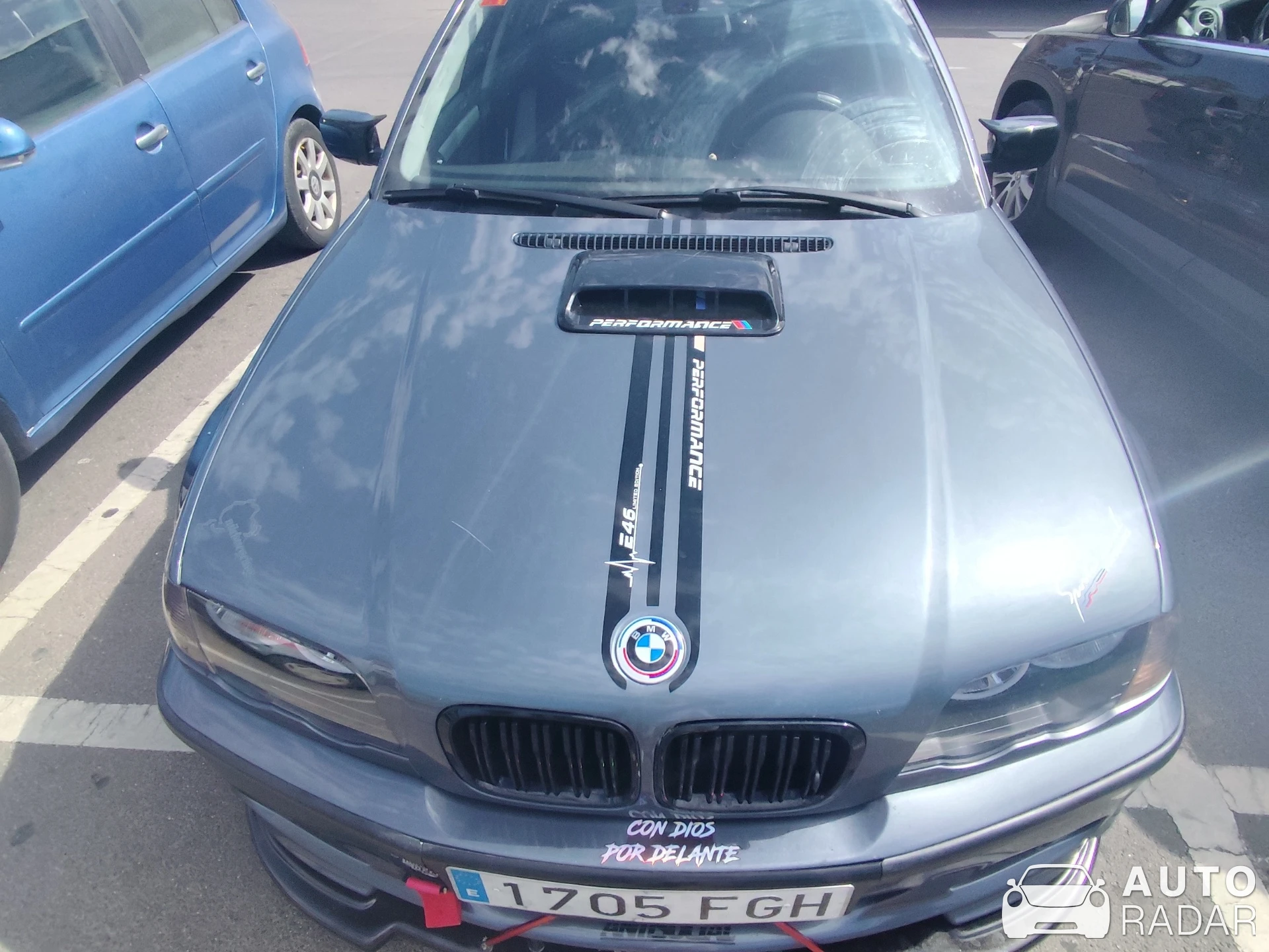 BMW 3 Series E46 spotted in Roquetas de Mar