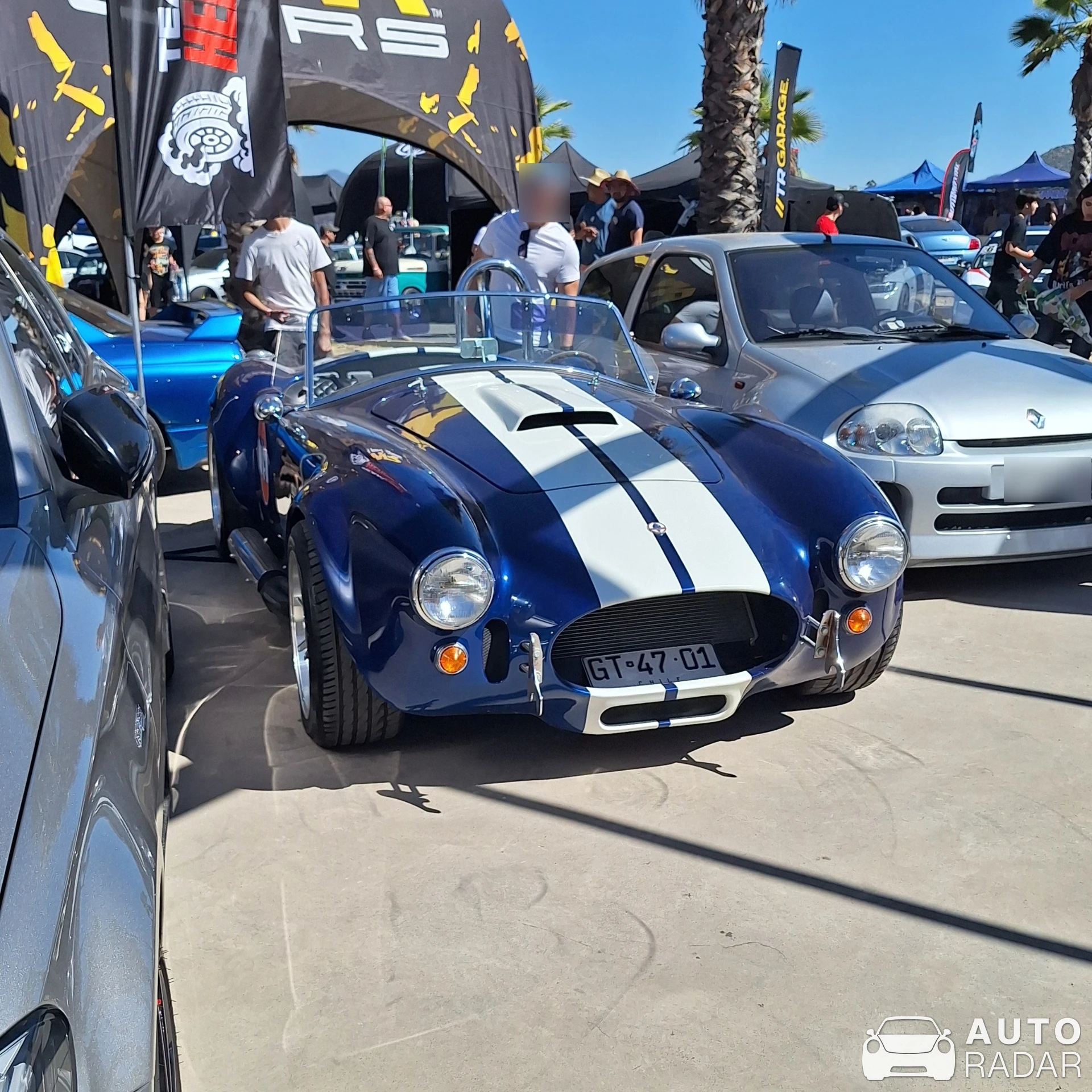 Shelby Cobra 427 spotted in Codegua, Chile