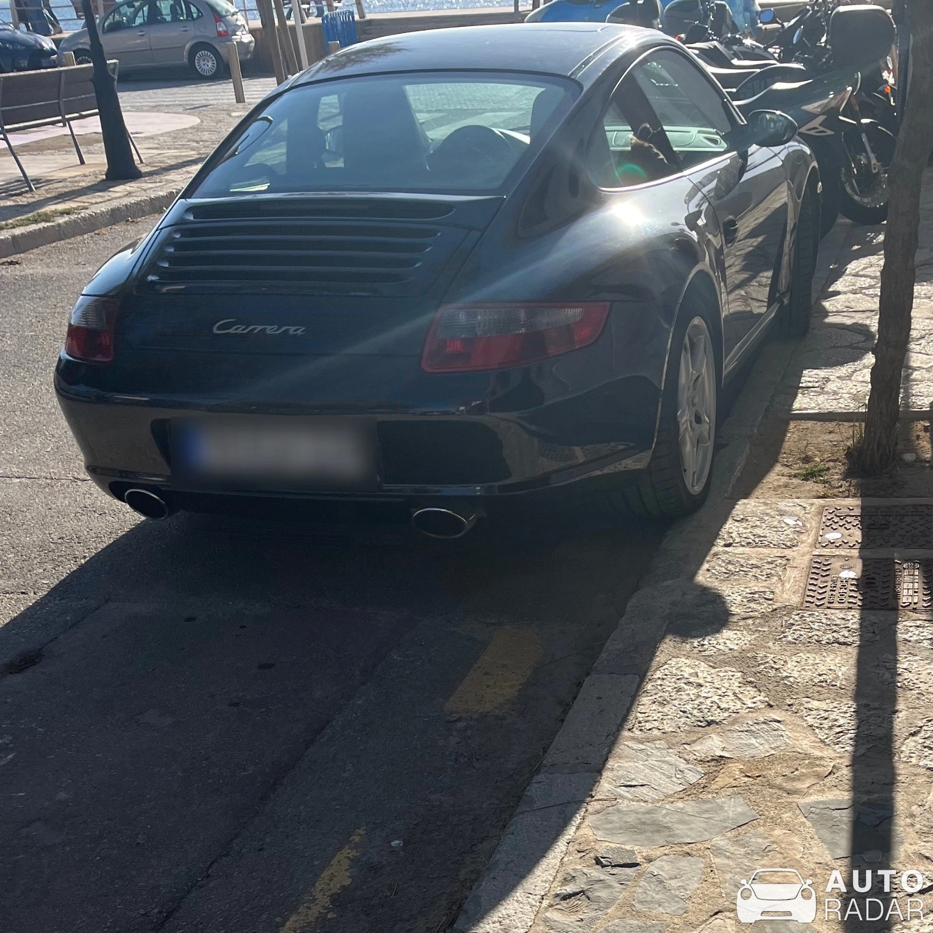 Porsche 997 Carrera spotted in Palma, Spain
