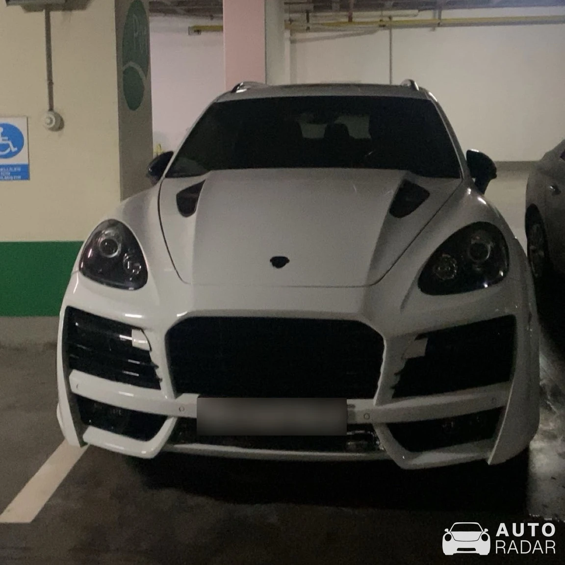Porsche Lumma CLR 558 GT spotted