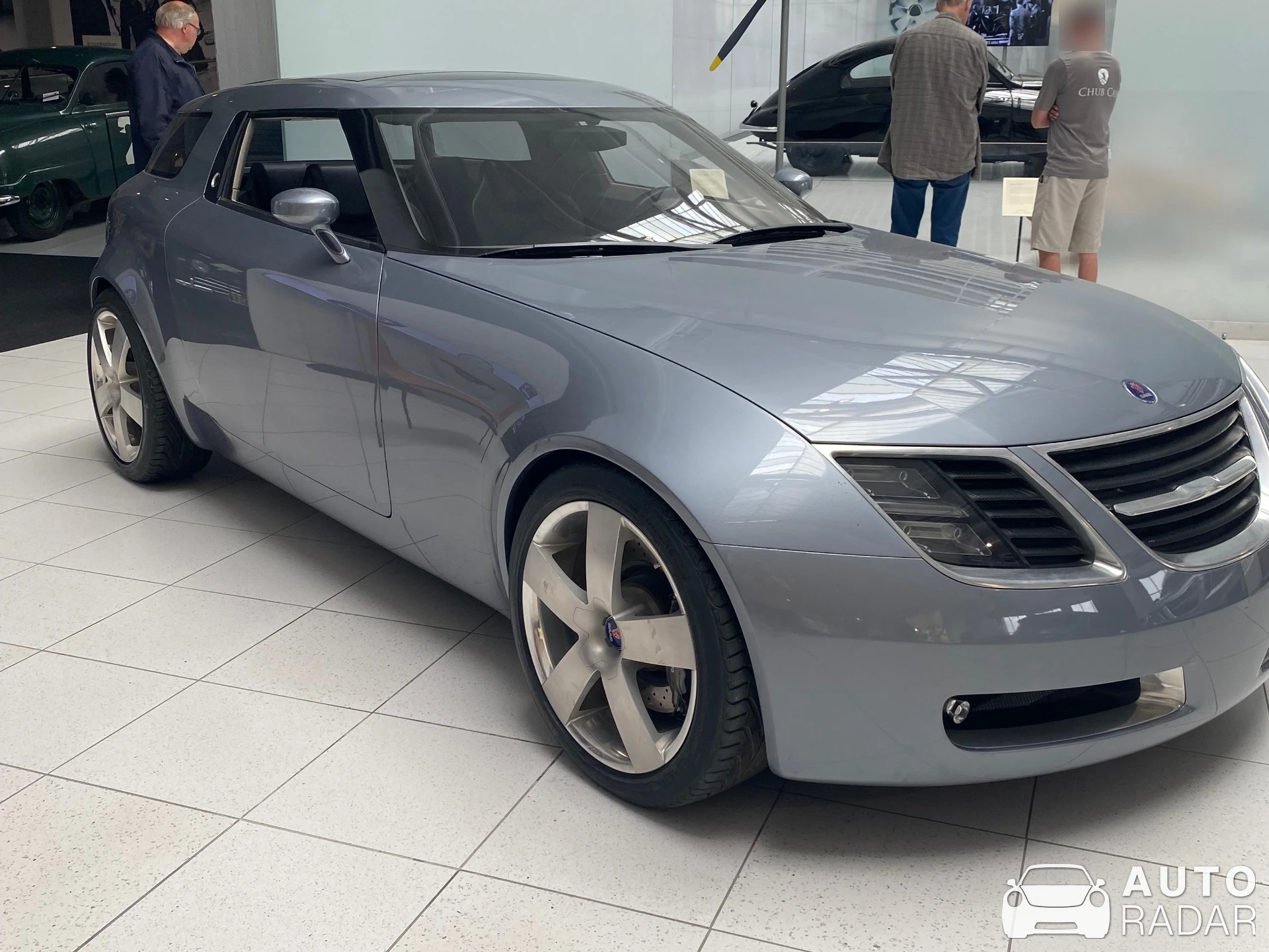 Saab Aero-X spotted in Trollhättan