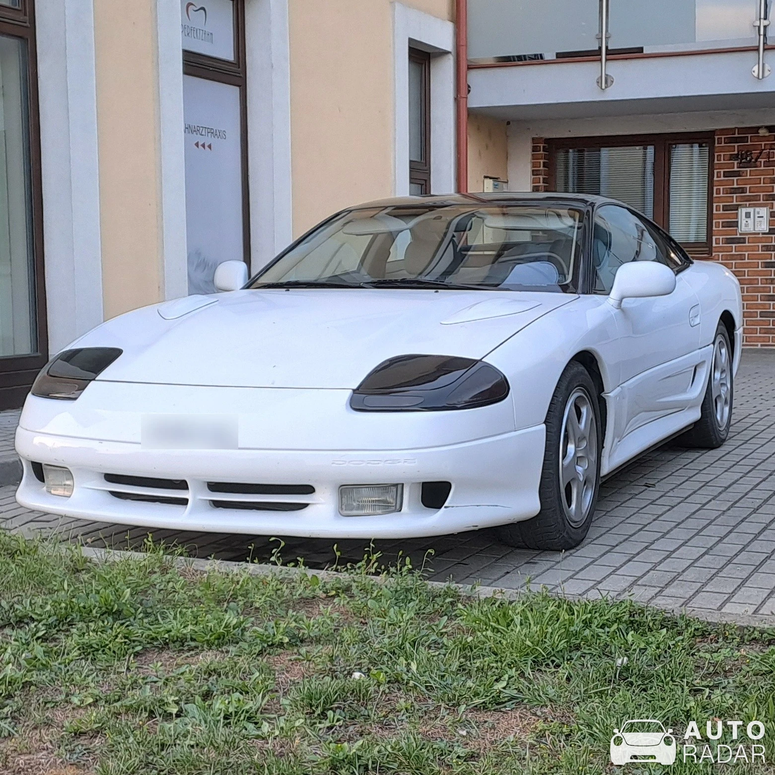 Dodge Stealth spotted in Szentgotthárd