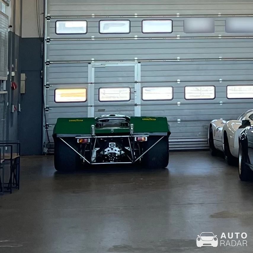 Porsche 917K spotted in Nürburg