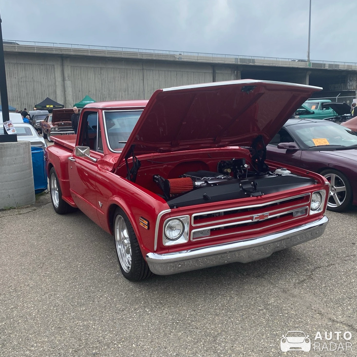 Chevrolet C10 Stepside spotted in Calgary