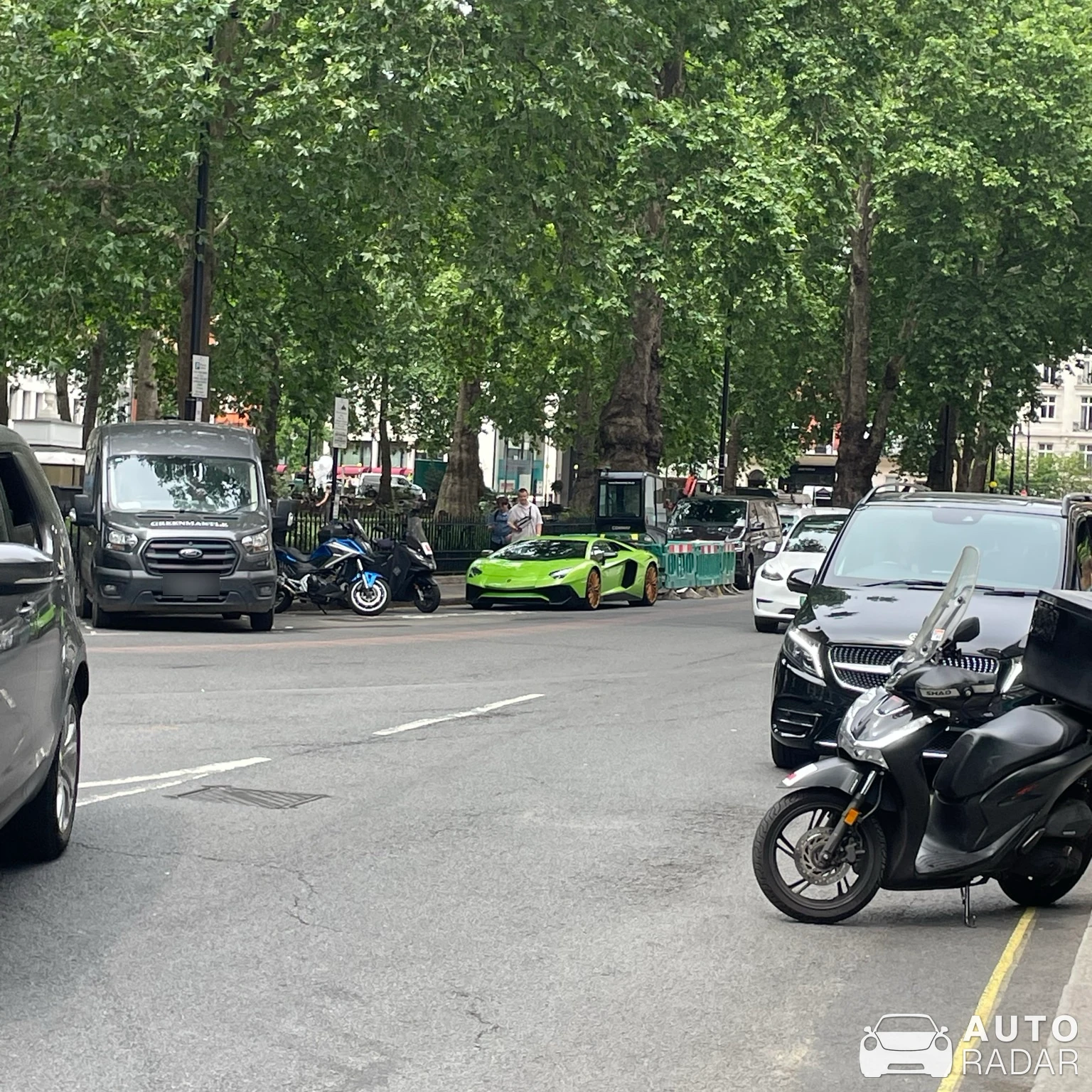 Lamborghini Aventador LP900-4 DMC SV Limited Edition spotted in London