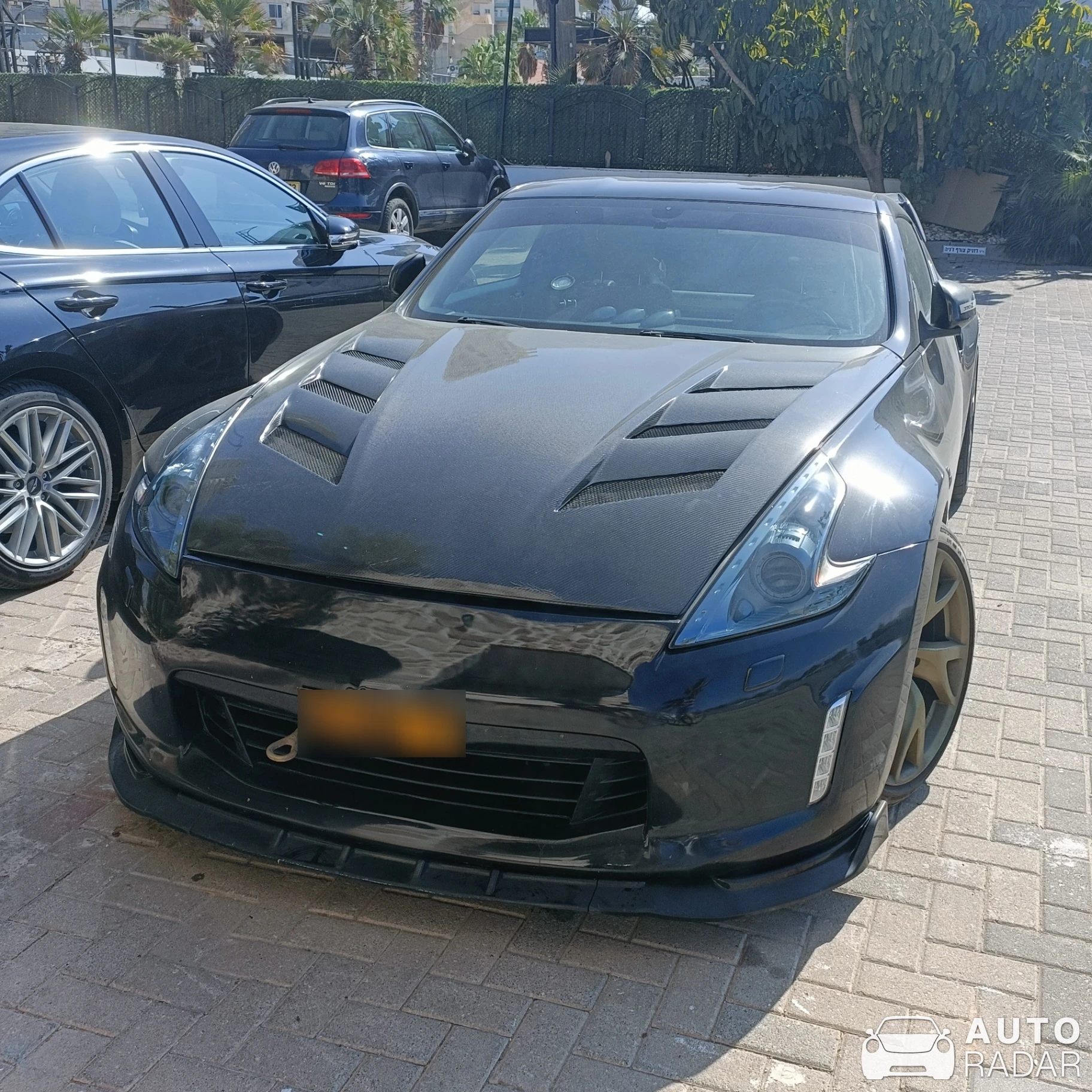 Nissan 370Z spotted in Ashdod, Israel