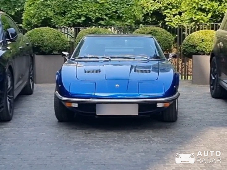 Maserati Indy 4900 spotted in Milano