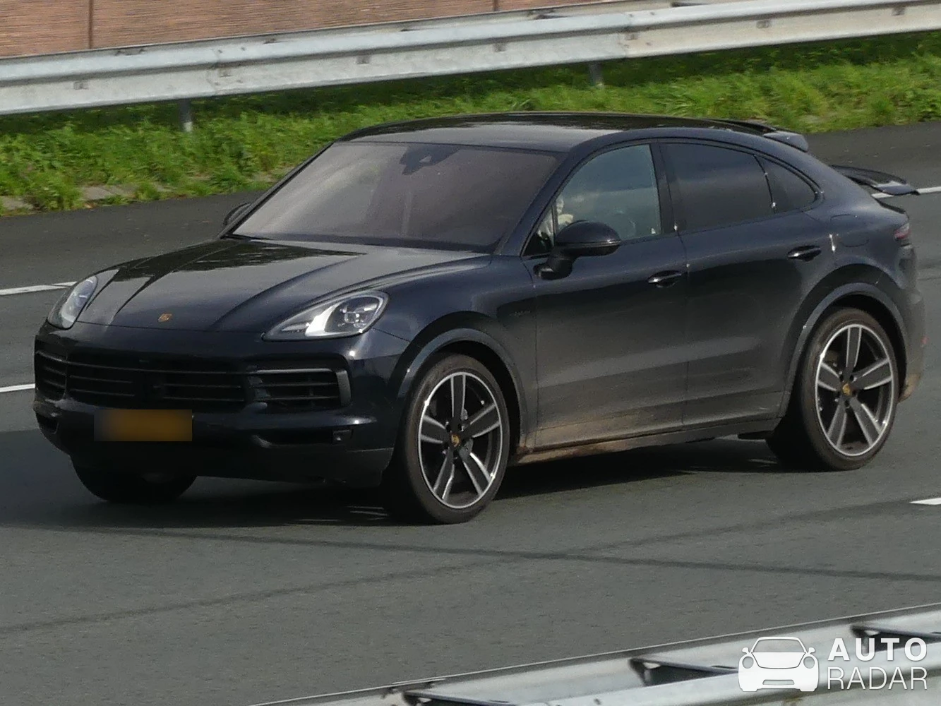 Porsche Cayenne spotted in Bunnik, Netherlands