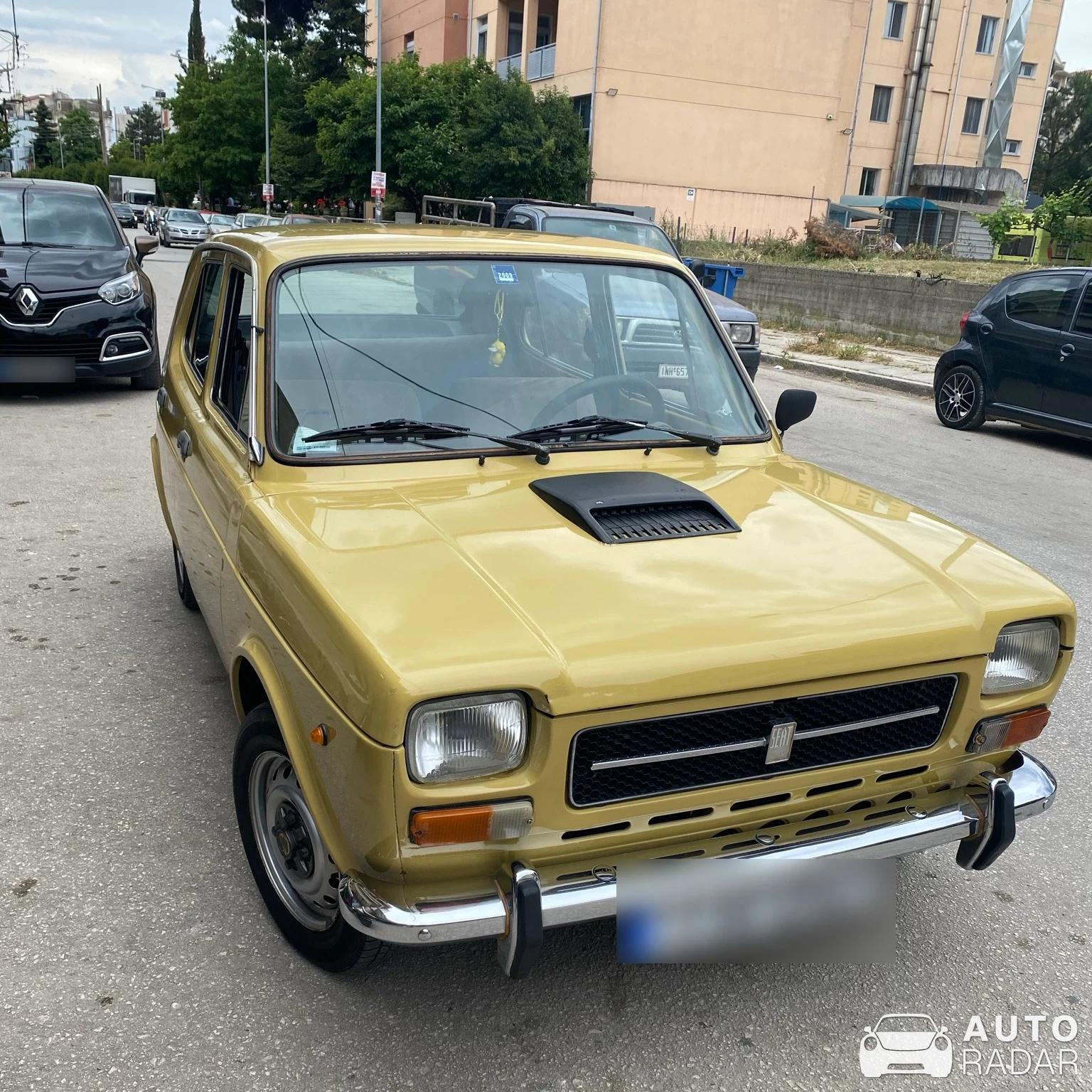 SEAT 127 spotted in Ιωάννινα