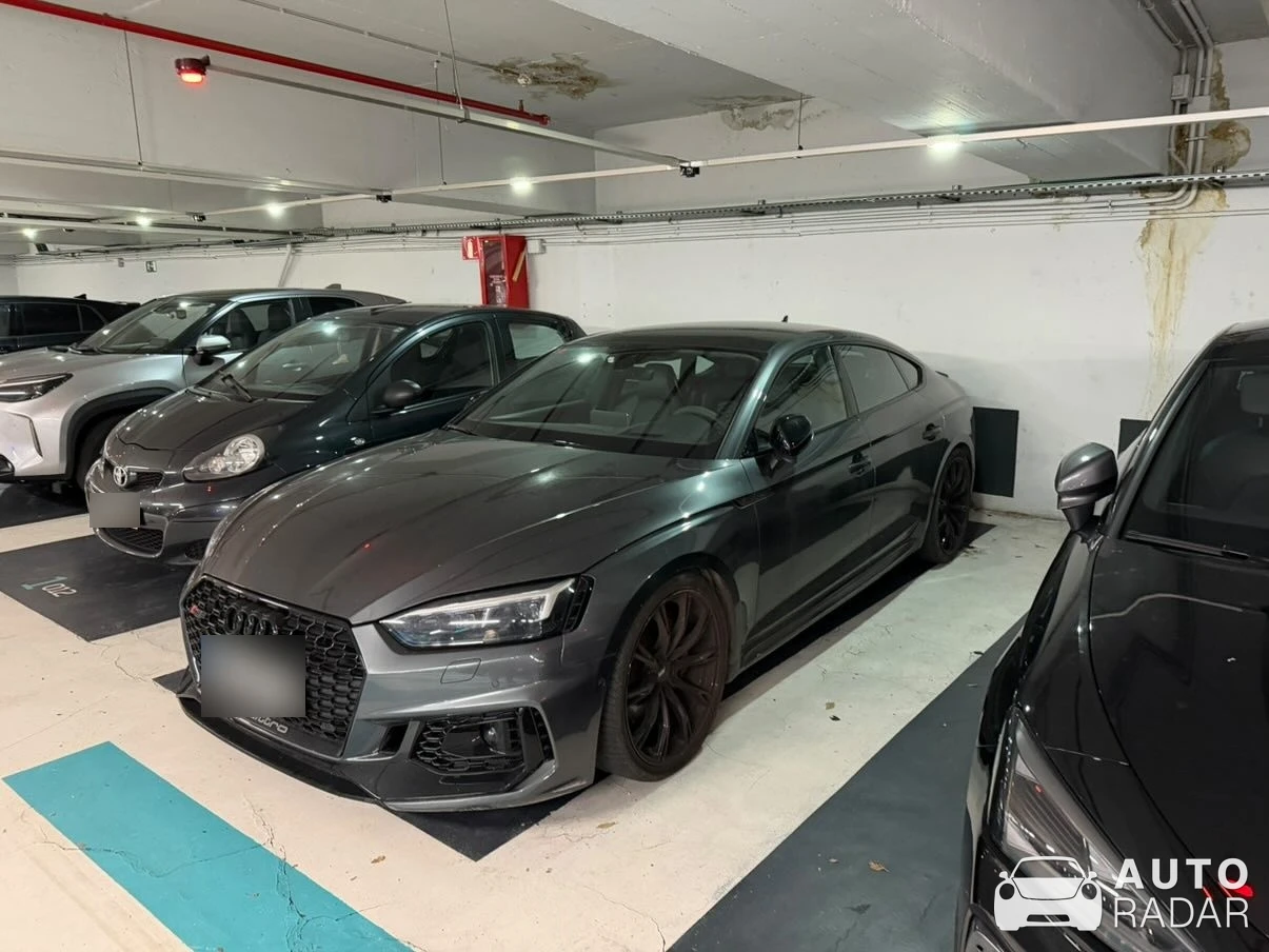 Audi RS5 Sportback B9 2021 spotted in Andorra la Vella