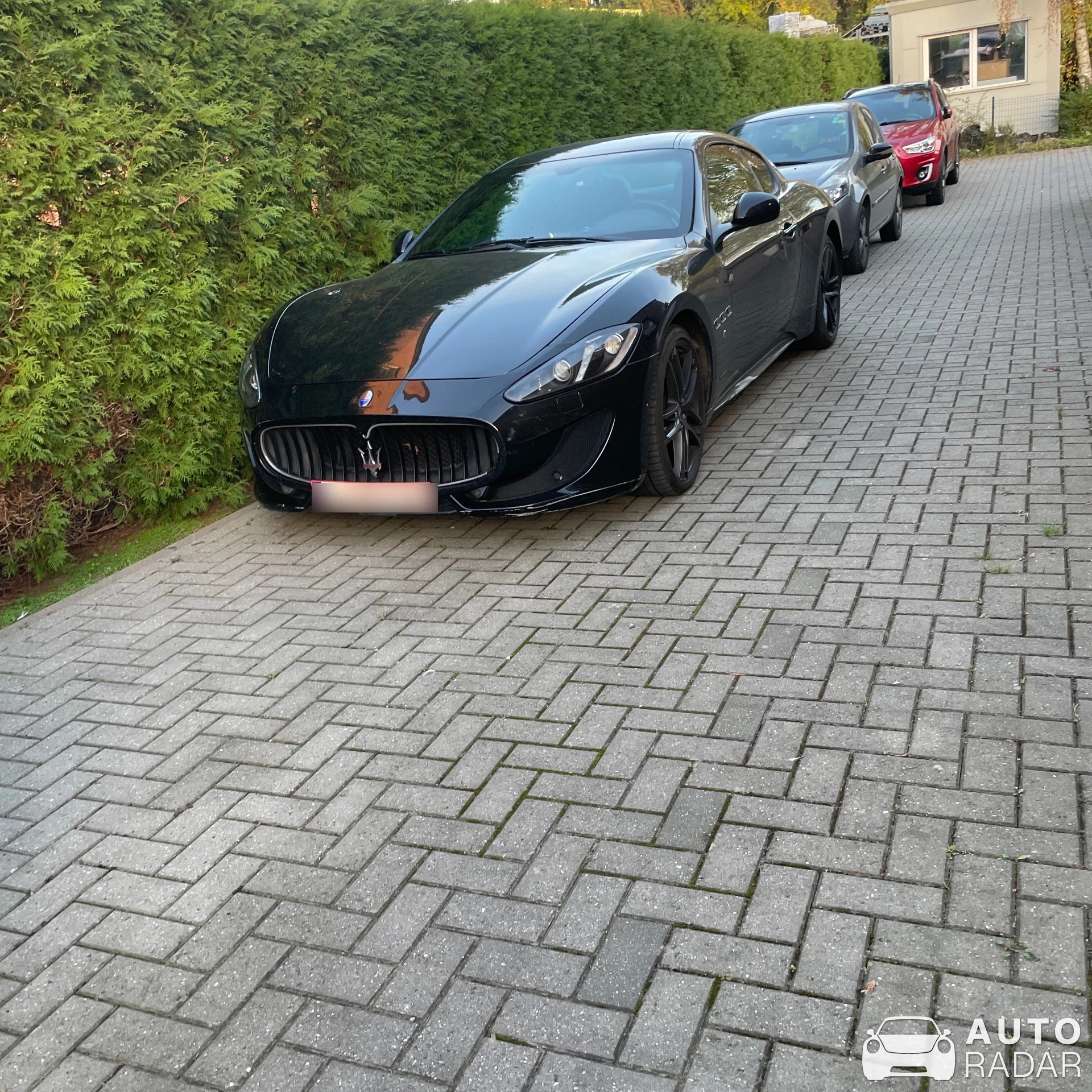 Maserati GranTurismo spotted in Blegny, Belgique